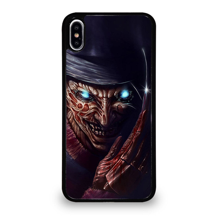 FREDDY KRUEGER HALLOWEEN iPhone XS Max Case Cover
