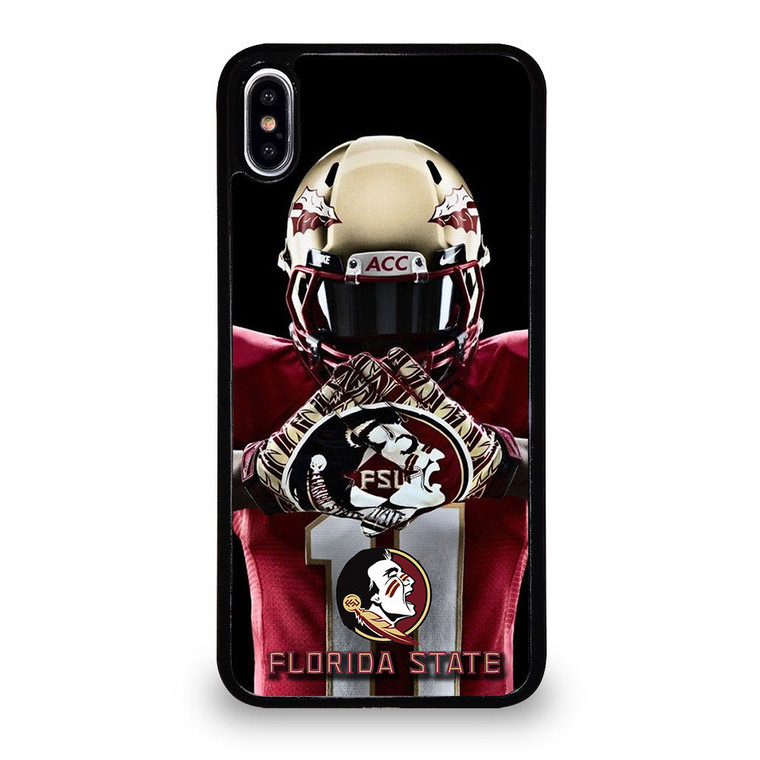 FLORIDA STATE FSU iPhone XS Max Case Cover