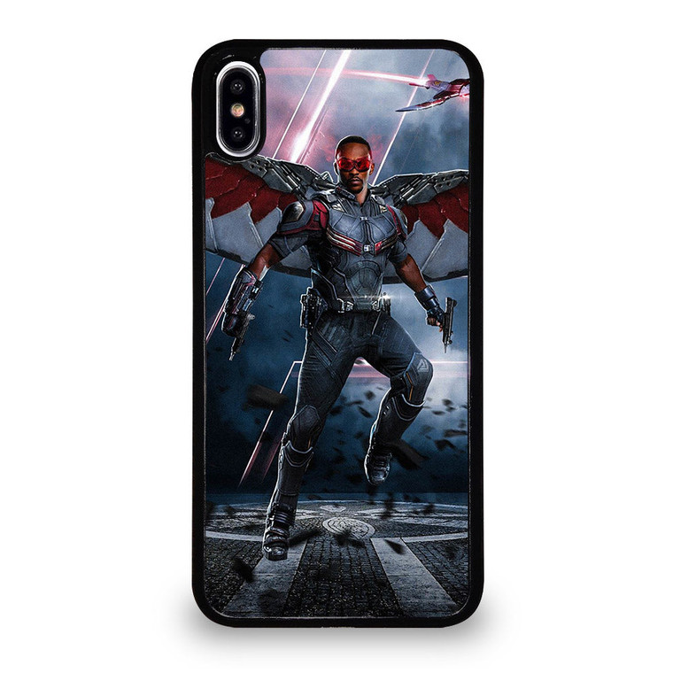 FALCON MARVEL COMICS iPhone XS Max Case Cover