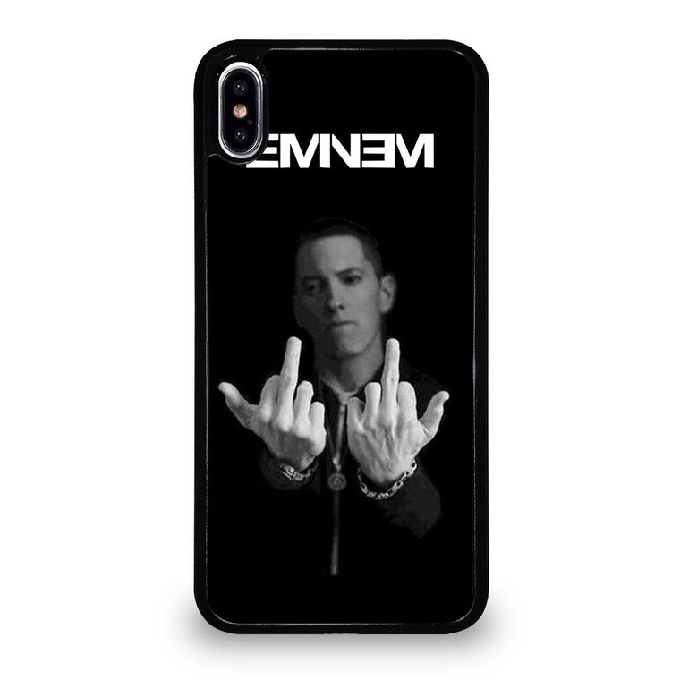 EMINEM AMERICAN RAPPER iPhone XS Max Case Cover