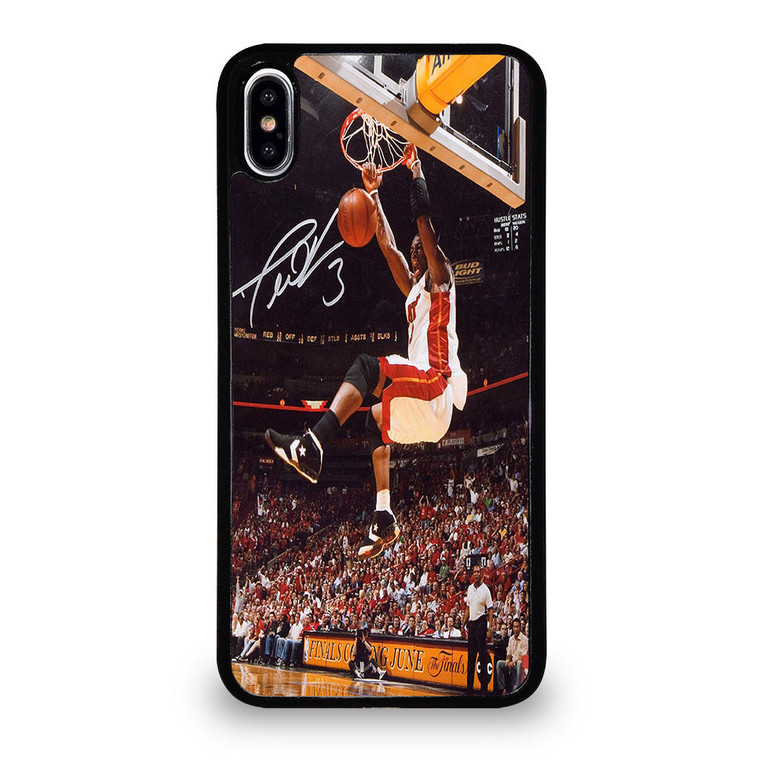 DWYANE WADE DUNK iPhone XS Max Case Cover