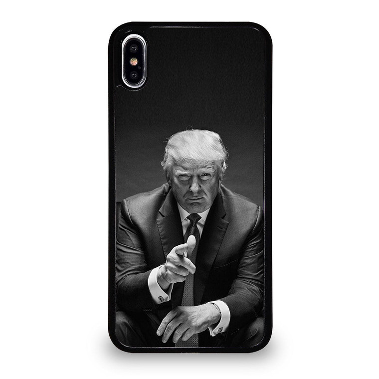 DONALD TRUMP iPhone XS Max Case Cover