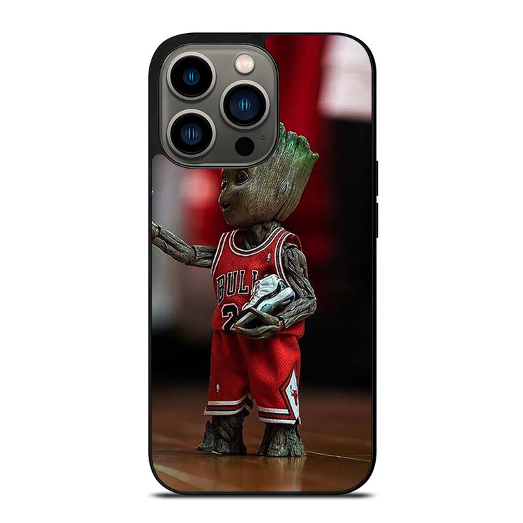 MICHAEL JORDAN GROOT 1 iPhone 13 Pro Case Cover