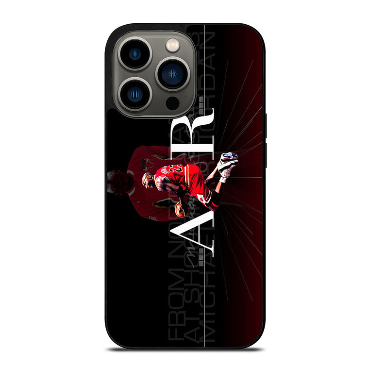 MICHAEL JORDAN 5 iPhone 13 Pro Case Cover