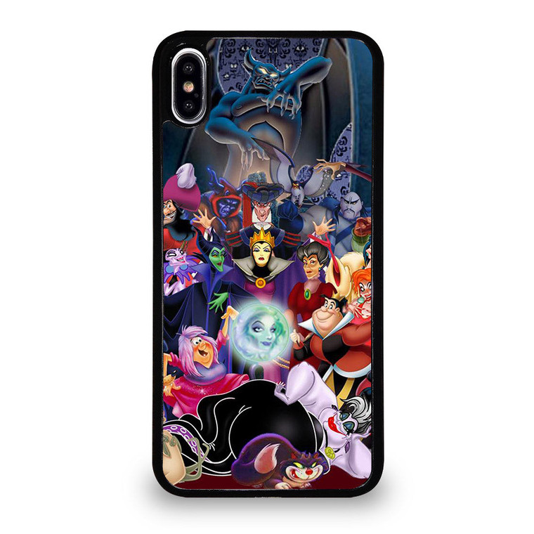 DISNEY PRINCESS VILLAINS 2 iPhone XS Max Case Cover