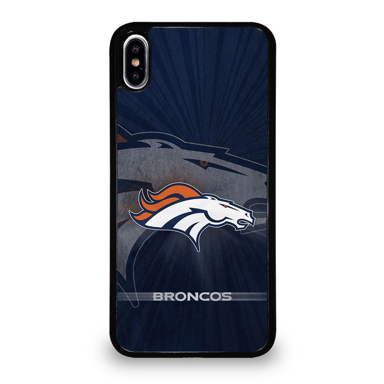 DENVER BRONCOS COOL LOGO iPhone XS Max Case Cover
