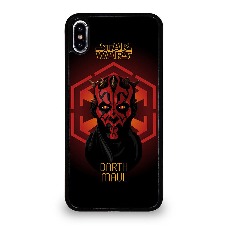 DARTH MAUL STAR WARS iPhone XS Max Case Cover