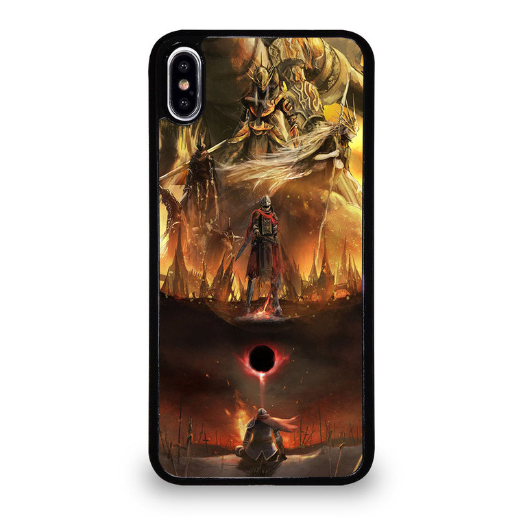 DARK SOULS PRAISE THE SUN'S iPhone XS Max Case Cover