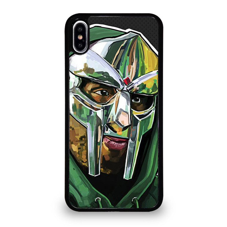 DANIEL DUMILE MF DOOM ART iPhone XS Max Case Cover