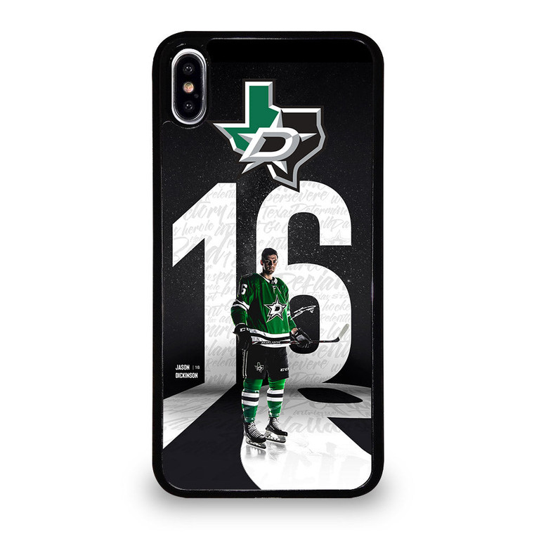DALLAS STARS NHL SYMBOL iPhone XS Max Case Cover