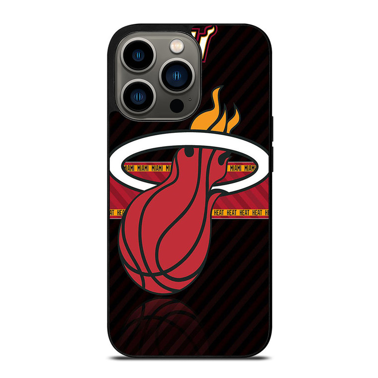 MIAMI HEAT 3 iPhone 13 Pro Case Cover