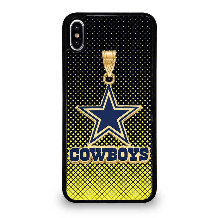 DALLAS COWBOYS LOGO GOLD iPhone XS Max Case Cover