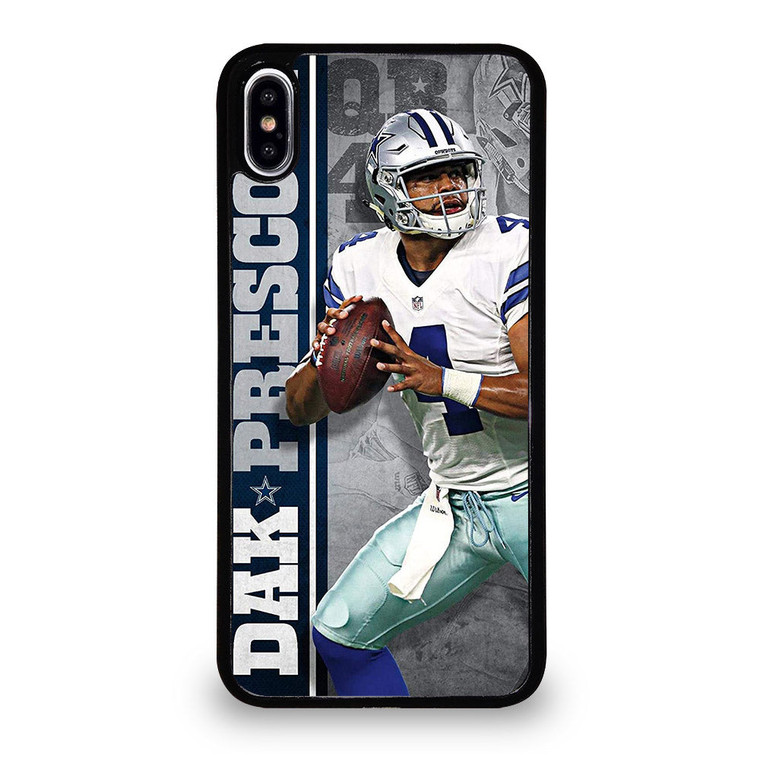 DALLAS COWBOYS DAK PRESCOTT iPhone XS Max Case Cover