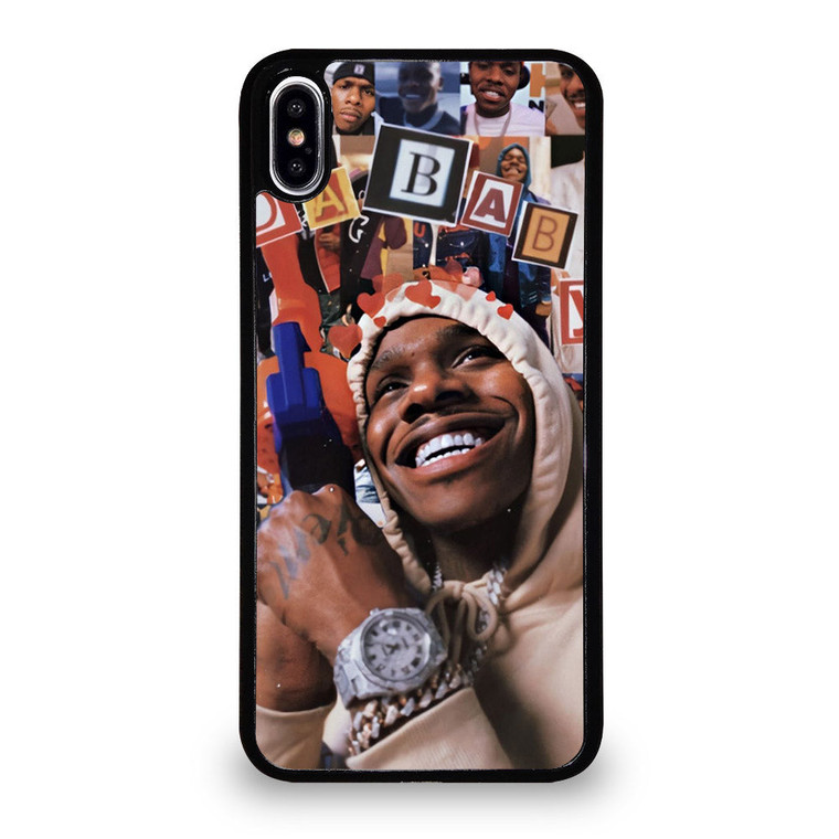 DABABY RAPPER COLLAGE iPhone XS Max Case Cover