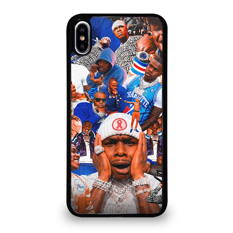 DABABY RAPPER COLLAGE 2 iPhone XS Max Case Cover