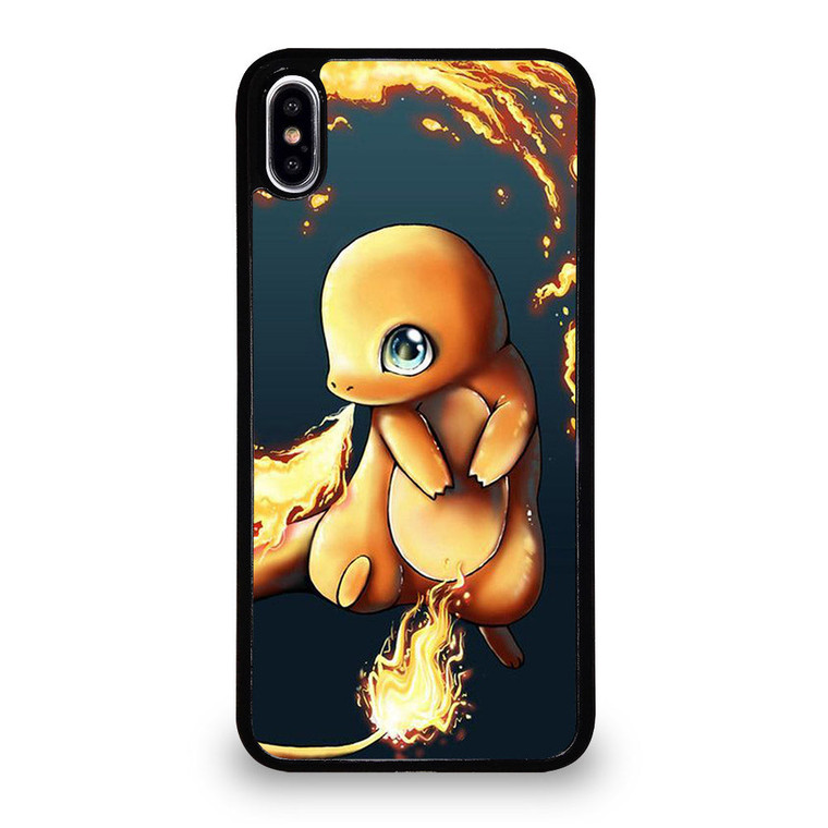 CUTE CHARMANDER POKEMON iPhone XS Max Case Cover