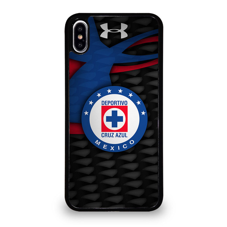 CRUZ AZUL DEPORTIVO UNDER ARMOUR iPhone XS Max Case Cover