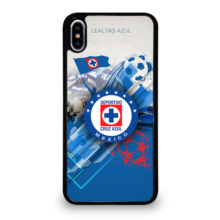CRUZ AZUL DEPORTIVO LOGO iPhone XS Max Case Cover