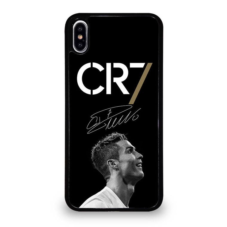 CRISTIANO RONALDO CR7 5 iPhone XS Max Case Cover