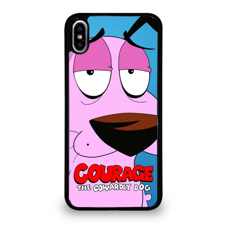 COURAGE THE COWARDLY DOG 2 iPhone XS Max Case Cover