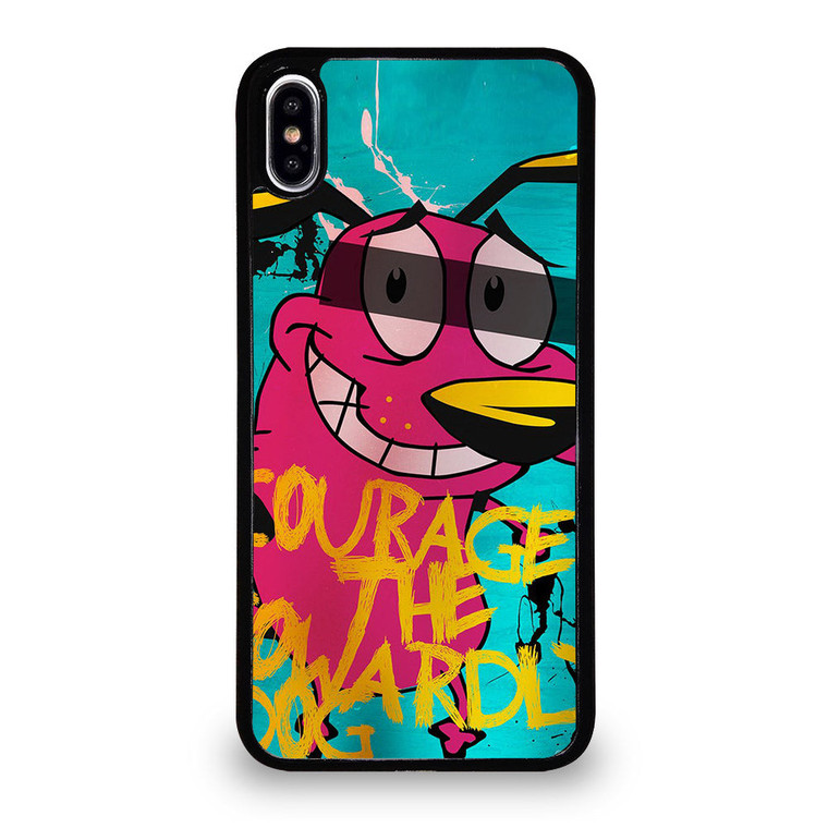 COURAGE THE COWARDLY DOG 1 iPhone XS Max Case Cover