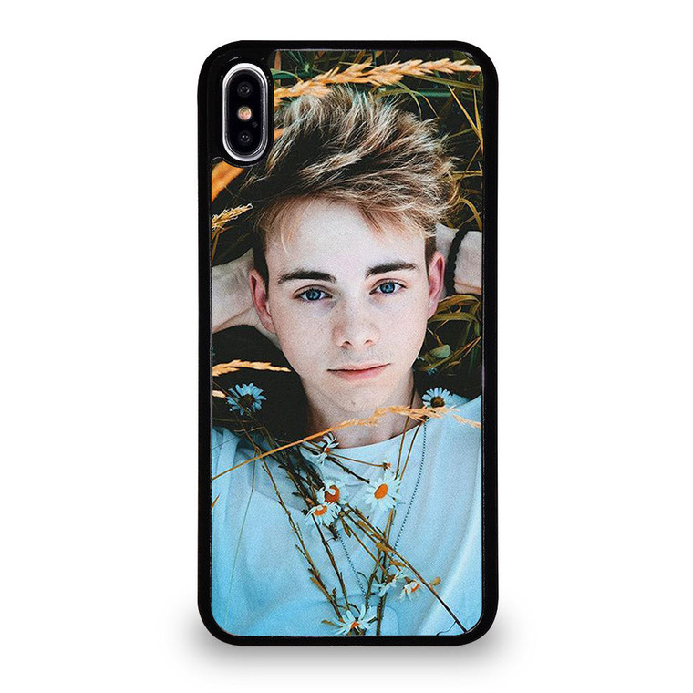 CORBYN BESSON WHY DON'T WE FACE iPhone XS Max Case Cover