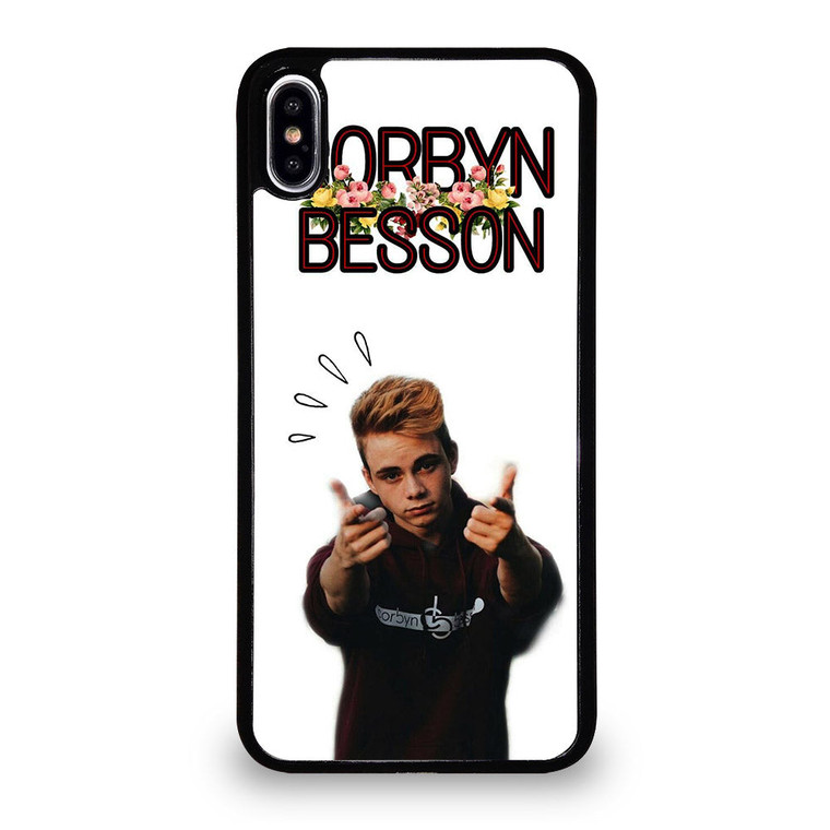 CORBYN BESSON SINGER iPhone XS Max Case Cover