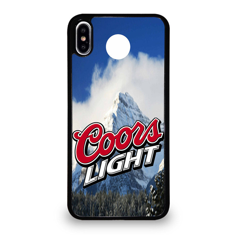 COORS LIGHT BEER LOGO iPhone XS Max Case Cover