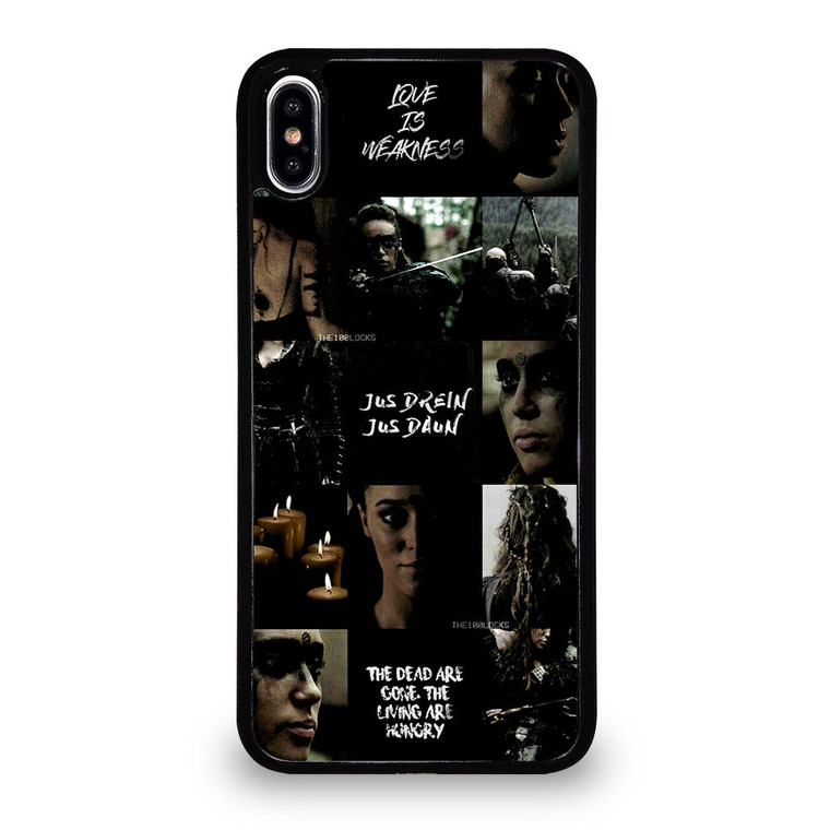 COMMANDER LEXA QUOTE iPhone XS Max Case Cover