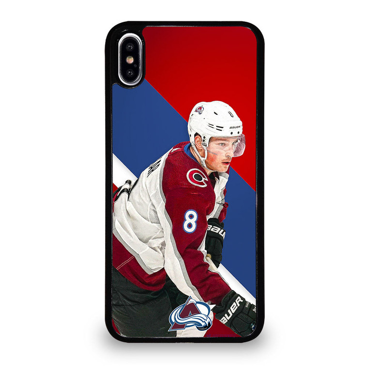 COLORADO AVALANCHE CALE MAKAR iPhone XS Max Case Cover