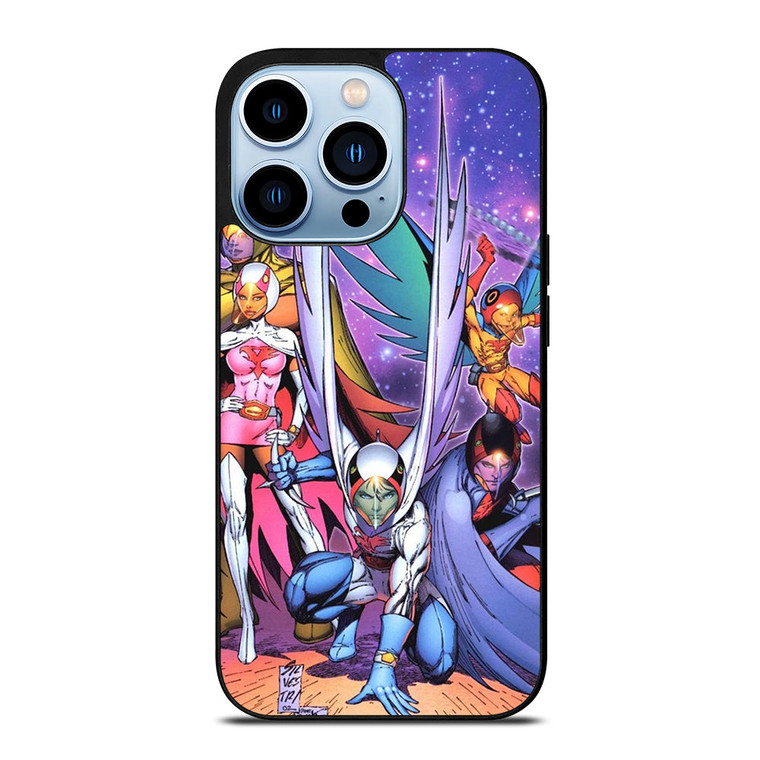 SCIENCE NINJA TEAM GATCHAMAN CARTOON iPhone 13 Pro Max Case Cover