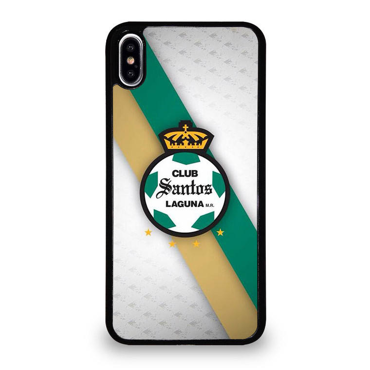 CLUB SANTOS LAGUNA FOOTBALL LOGO 3 iPhone XS Max Case Cover