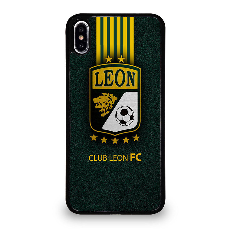 CLUB LEON FC LOGO 2 iPhone XS Max Case Cover