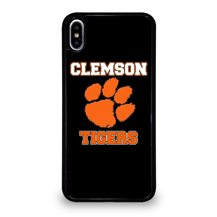 CLEMSON TIGERS POWER iPhone XS Max Case Cover