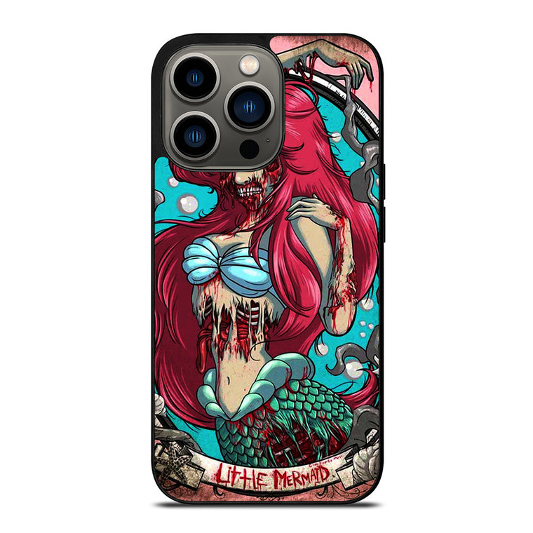 MERMAID ZOMBIE PRINCESS iPhone 13 Pro Case Cover
