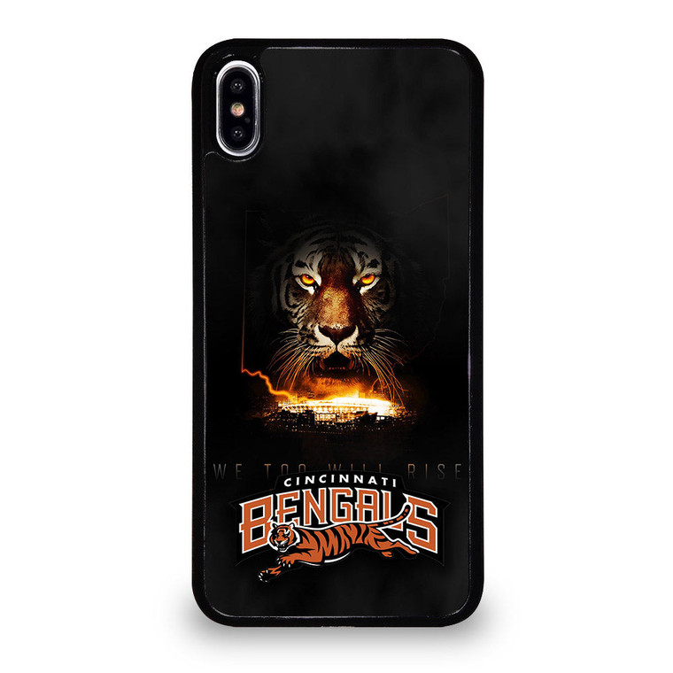 CINCINNATI BENGALS ROAR iPhone XS Max Case Cover