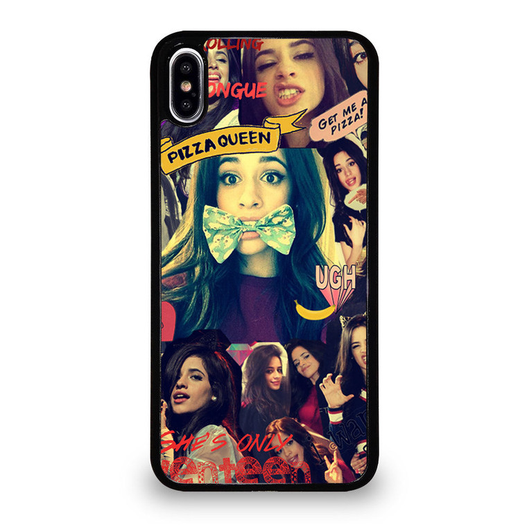 CAMILA CABELLO FIFTH HARMONY COLLAGE iPhone XS Max Case Cover