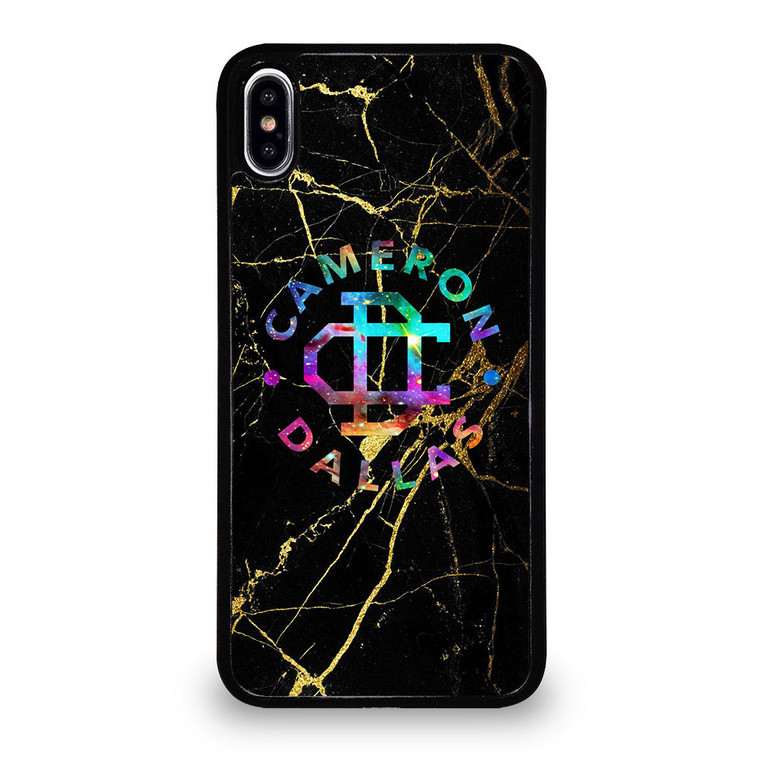 CAMERON DALLAS BLACK DAZZLE iPhone XS Max Case Cover