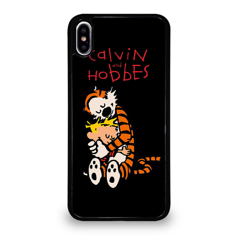CALVIN AND HOBBES CARTOON 2 iPhone XS Max Case Cover