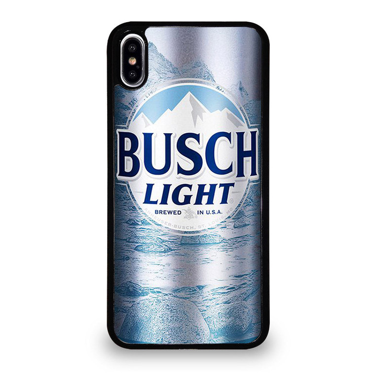 BUSCH LIGHT BOTTLE iPhone XS Max Case Cover