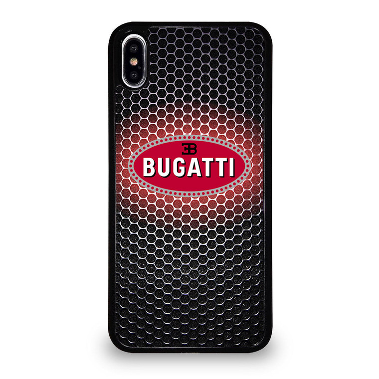 BUGATTI LOGO iPhone XS Max Case Cover