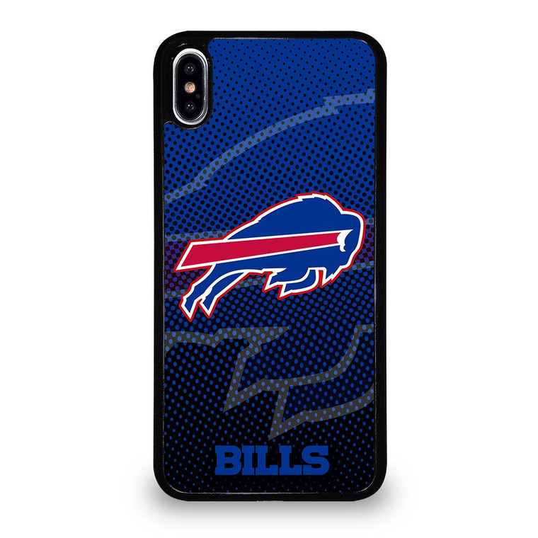 BUFFALO BILLS DOT iPhone XS Max Case Cover