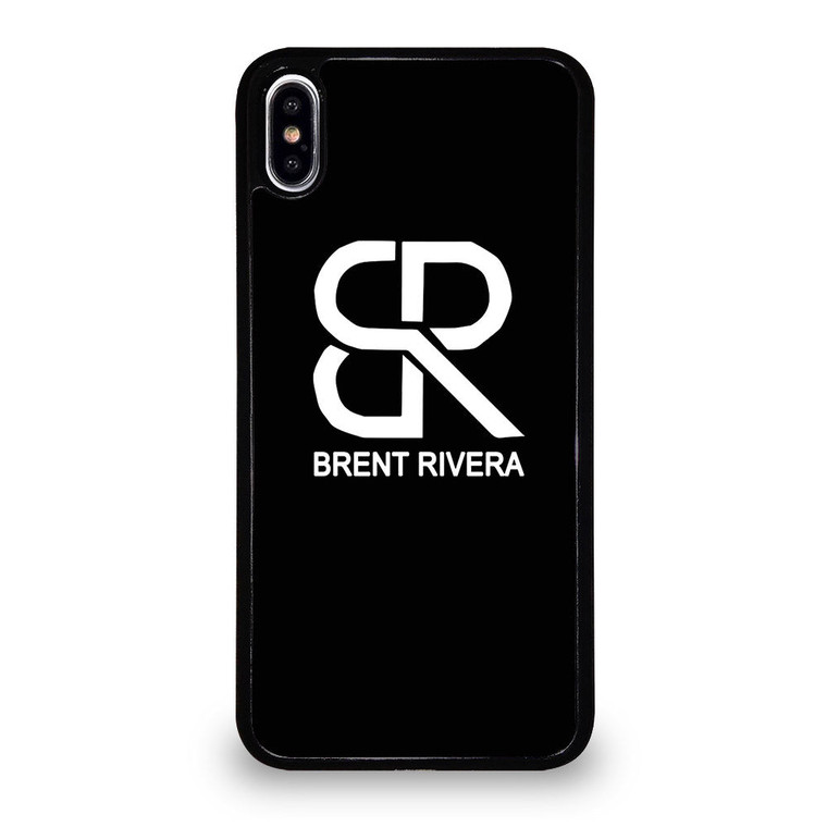 BRENT RIVERA LOGO iPhone XS Max Case Cover