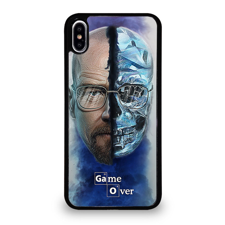 BREAKING BAD GAME OVER iPhone XS Max Case Cover