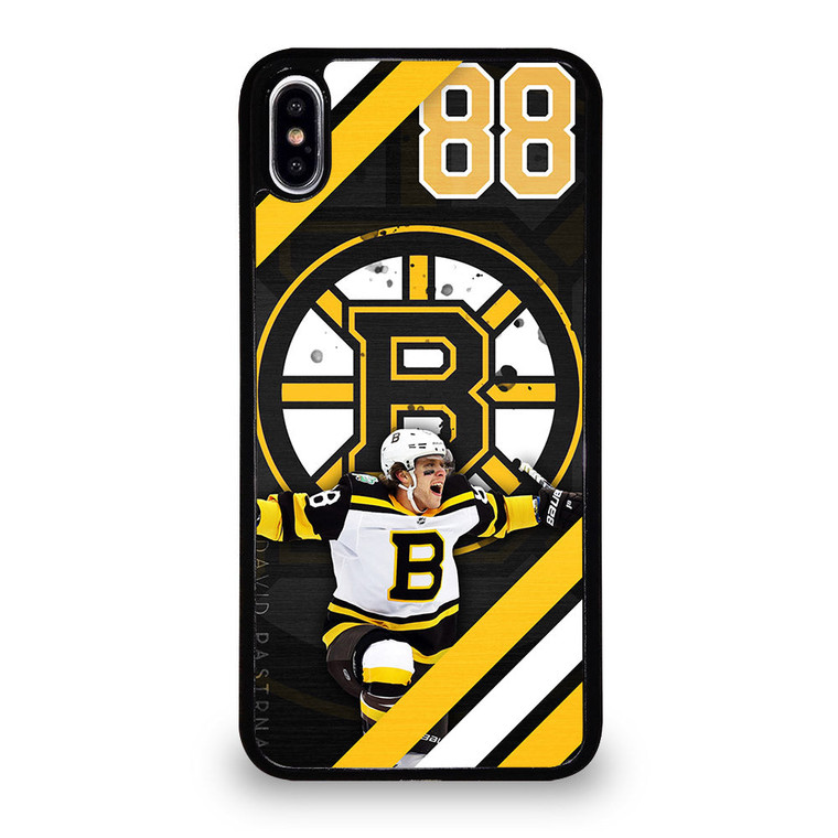 BOSTON BRUINS DAVID PASTRNAK 88 iPhone XS Max Case Cover