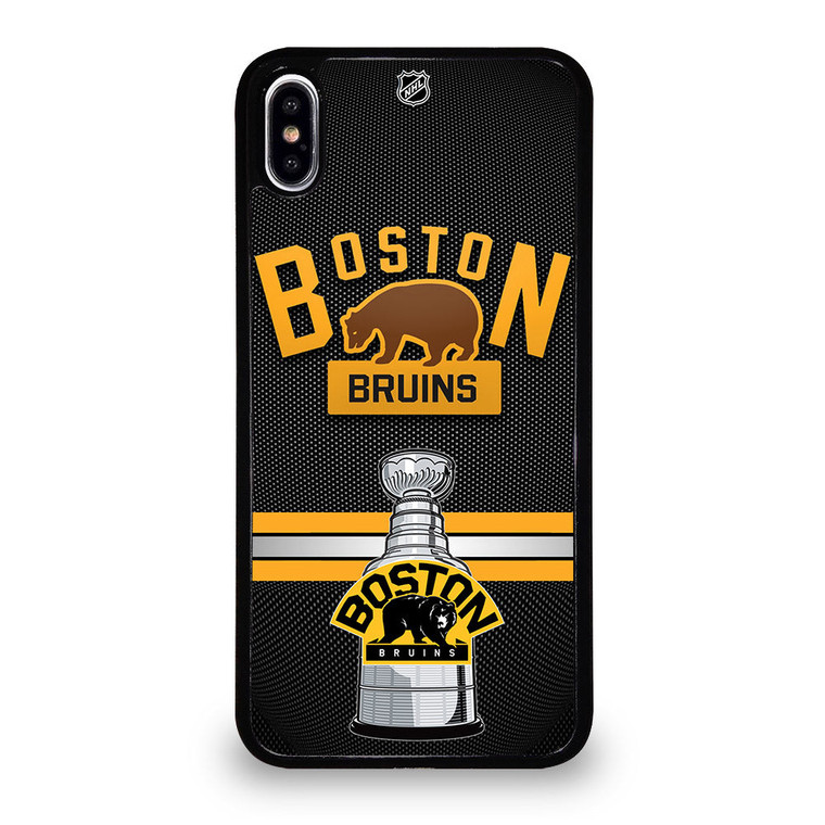 BOSTON BRUINS 1 iPhone XS Max Case Cover