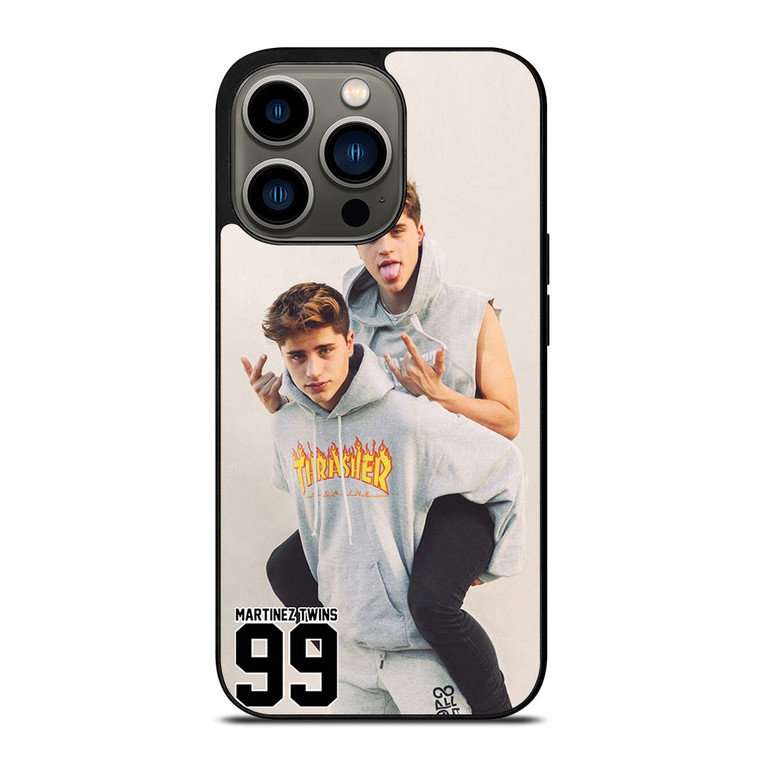 MARTINEZ TWINS 1 iPhone 13 Pro Case Cover