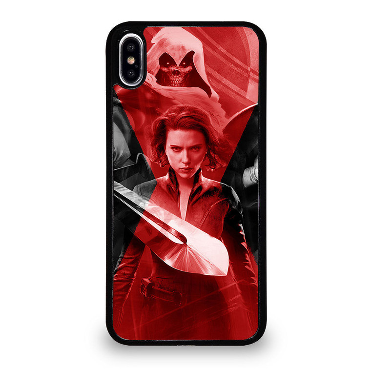BLACK WIDOW 2 iPhone XS Max Case Cover