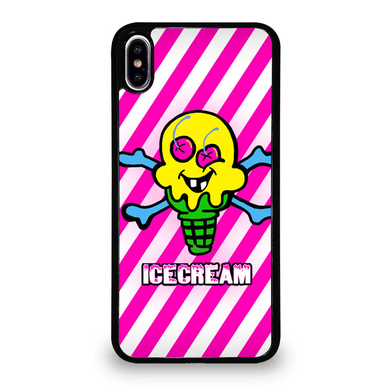 BILLIONAIRE BOYS CLUB ICECREAM iPhone XS Max Case Cover