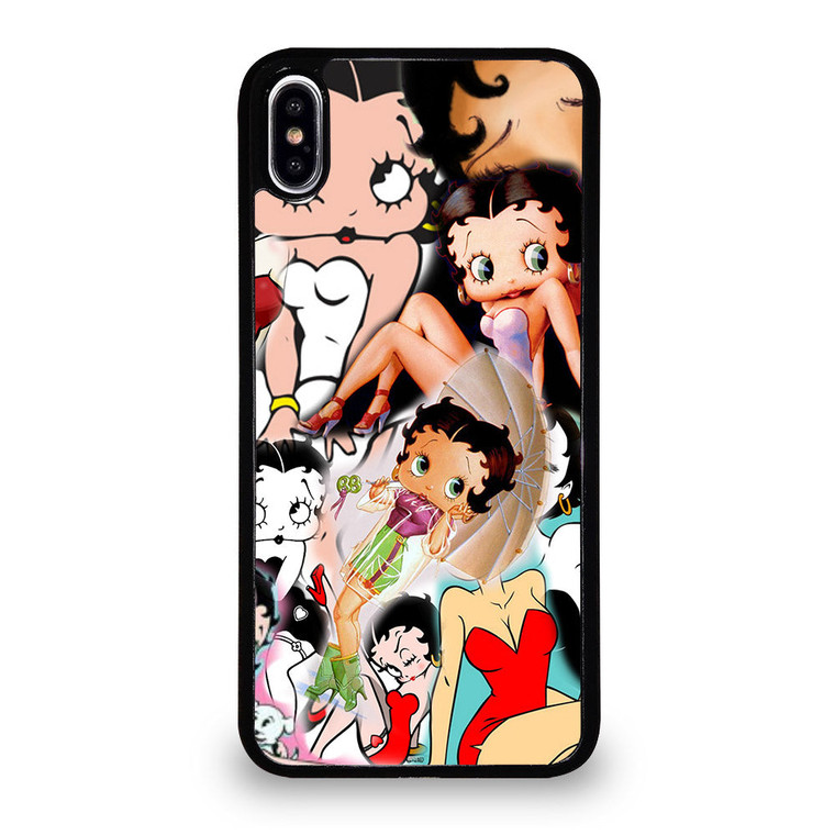 BETTY BOOP COLLAGE iPhone XS Max Case Cover